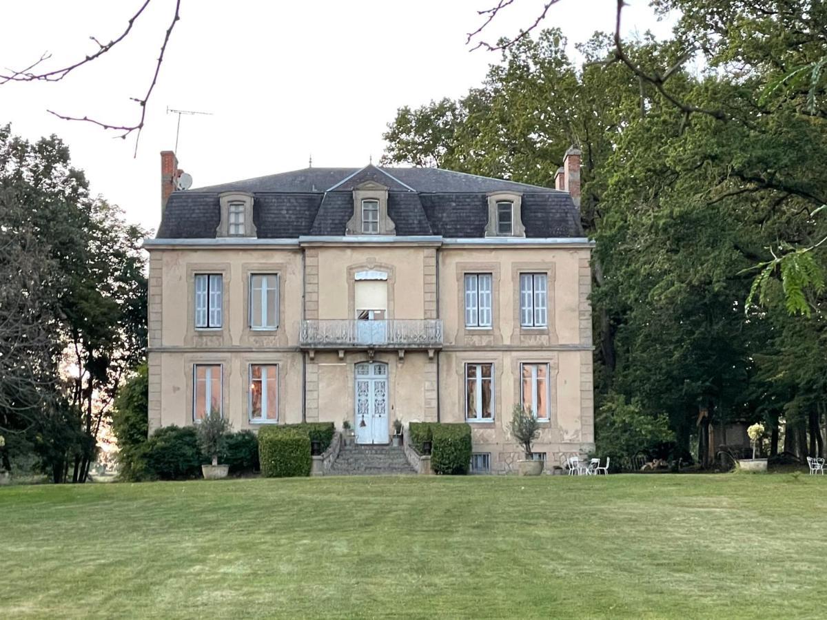 Chateau Du Grand Lucay บูร์บง-ลาร์ชองโบลต์ ภายนอก รูปภาพ