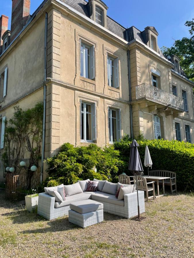 Chateau Du Grand Lucay บูร์บง-ลาร์ชองโบลต์ ภายนอก รูปภาพ