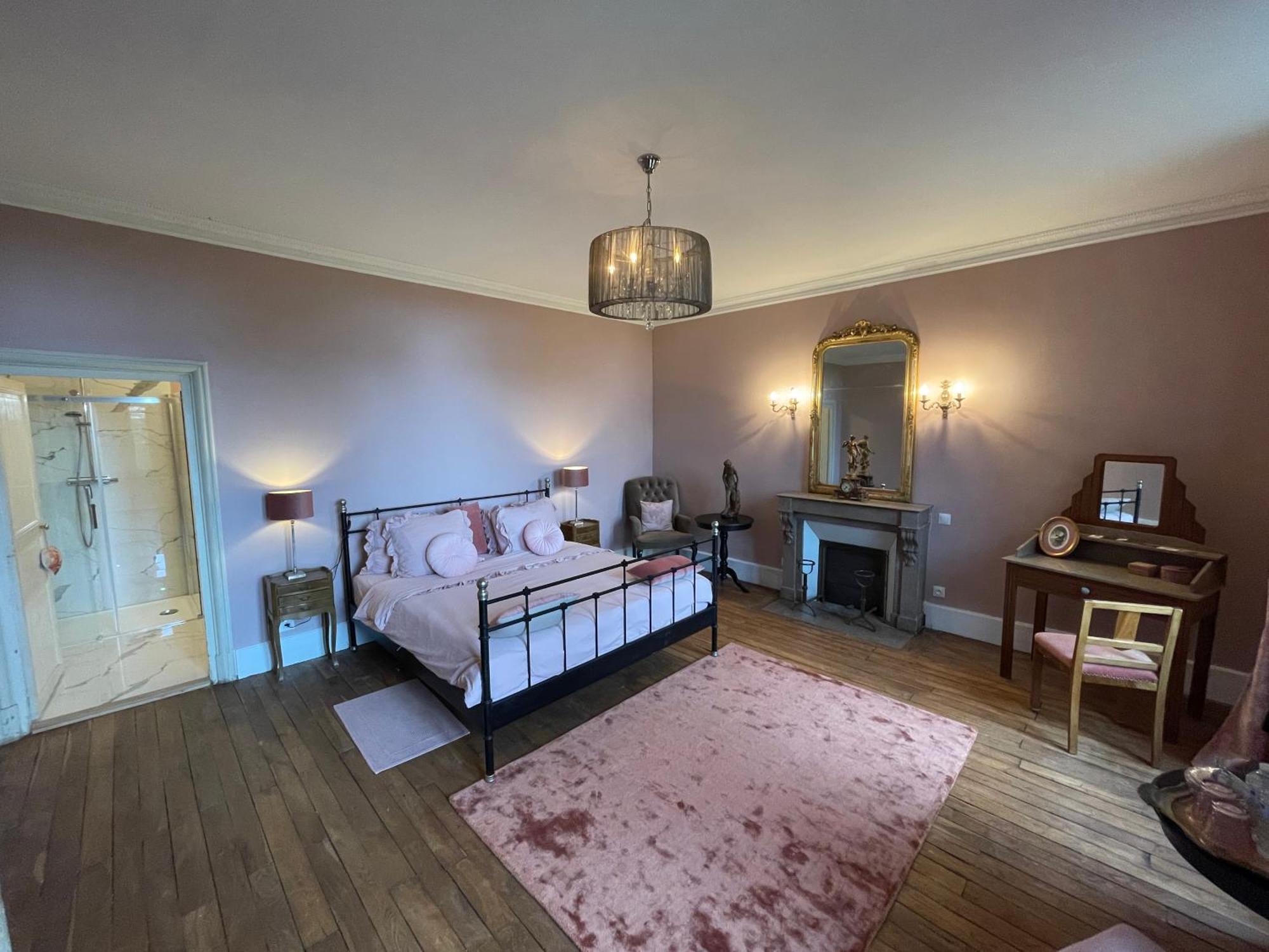 Chateau Du Grand Lucay บูร์บง-ลาร์ชองโบลต์ ภายนอก รูปภาพ